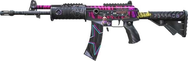 Galil AR | Chromatic Aberration