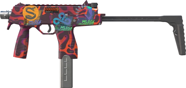 StatTrak™ MP9 | Ruby Poison Dart