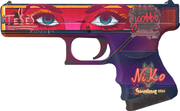 Glock-18 | Vogue