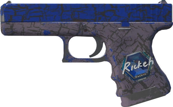 Glock-18 | Blue Fissure