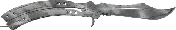 ★ Butterfly Knife | Urban Masked