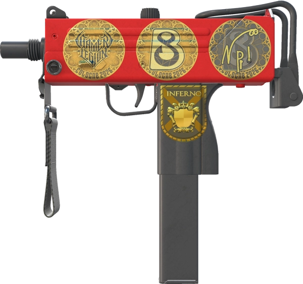 Souvenir MAC-10 | Candy Apple