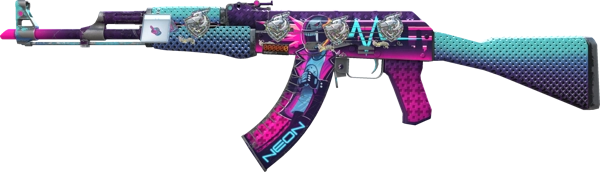 StatTrak™ AK-47 | Neon Rider