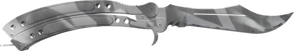 ★ StatTrak™ Butterfly Knife | Urban Masked
