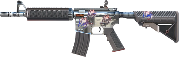 StatTrak™ M4A4 | Magnesium