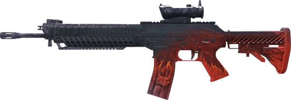 SG 553 | Darkwing