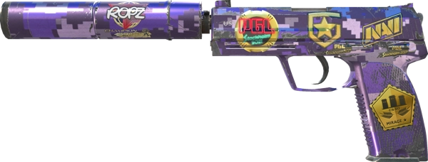 Souvenir USP-S | Purple DDPAT