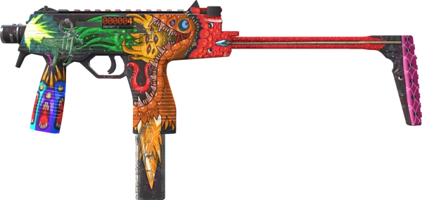 StatTrak™ MP9 | Food Chain