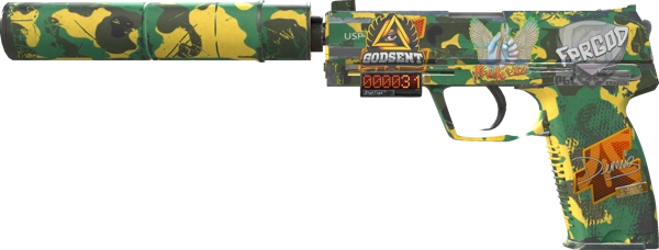 StatTrak™ USP-S | Overgrowth