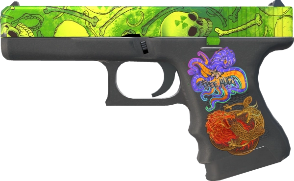 Glock-18 | Nuclear Garden