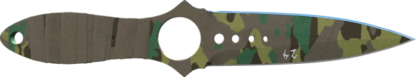 ★ StatTrak™ Skeleton Knife | Boreal Forest
