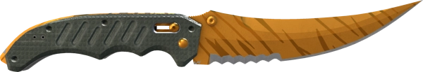 ★ Flip Knife | Tiger Tooth