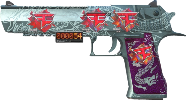 StatTrak™ Desert Eagle | Kumicho Dragon