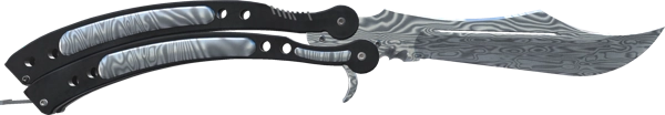 ★ Butterfly Knife | Damascus Steel