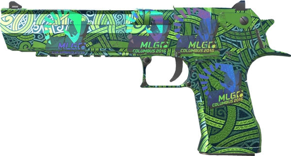 Desert Eagle | Emerald Jörmungandr