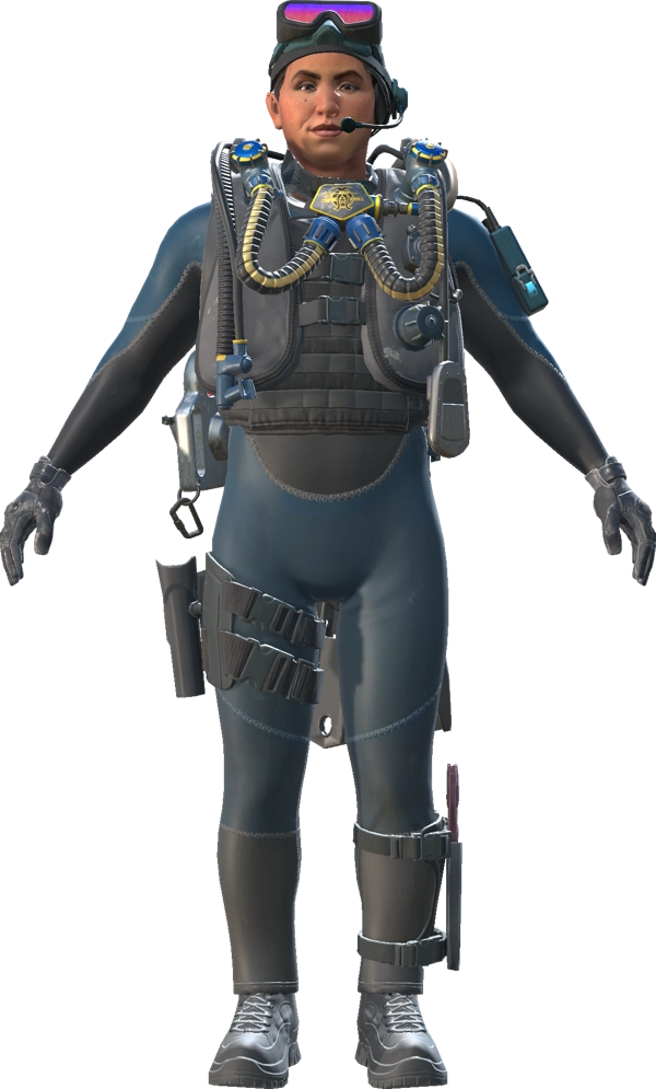 Cmdr. Davida 'Goggles' Fernandez | SEAL Frogman