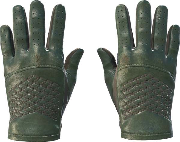 ★ Driver Gloves | Racing Green