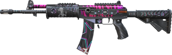 StatTrak™ Galil AR | Chromatic Aberration