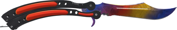★ Butterfly Knife | Marble Fade