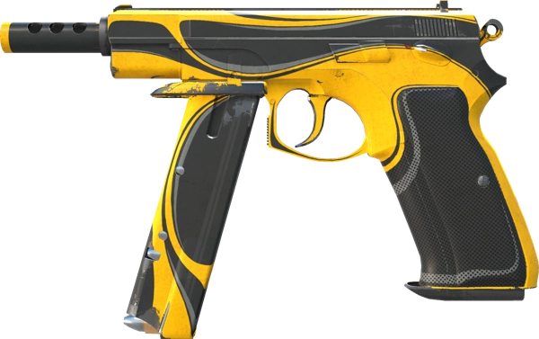 CZ75-Auto | Yellow Jacket