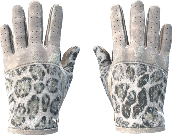 ★ Driver Gloves | Snow Leopard