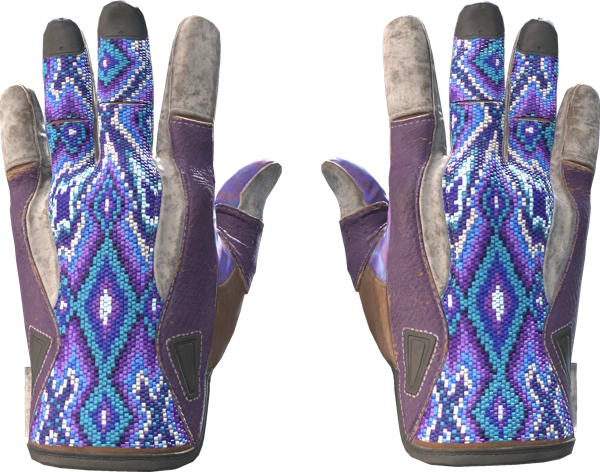 ★ Sport Gloves | Violet Beadwork