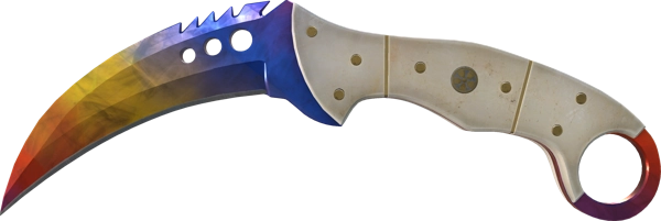 ★ Talon Knife | Marble Fade