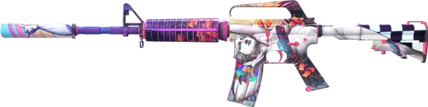 M4A1-S | Vaporwave
