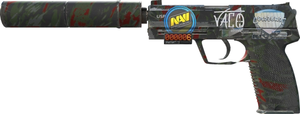 StatTrak™ USP-S | Blood Tiger