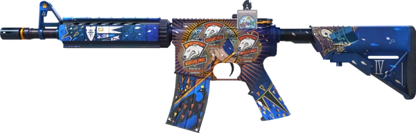 M4A4 | The Emperor