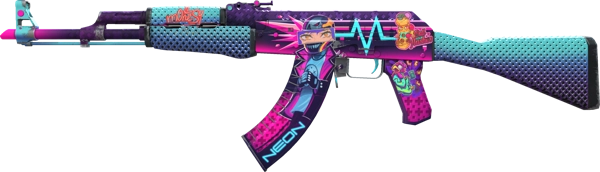AK-47 | Neon Rider