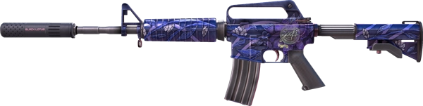 M4A1-S | Black Lotus