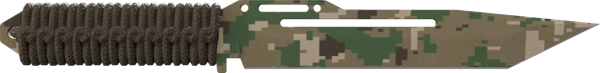 ★ Paracord Knife | Forest DDPAT