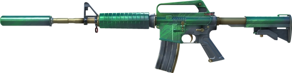 M4A1-S | Electrum