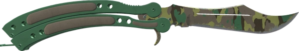 ★ Butterfly Knife | Boreal Forest