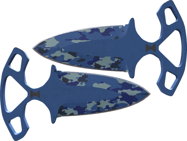 ★ Shadow Daggers | Bright Water