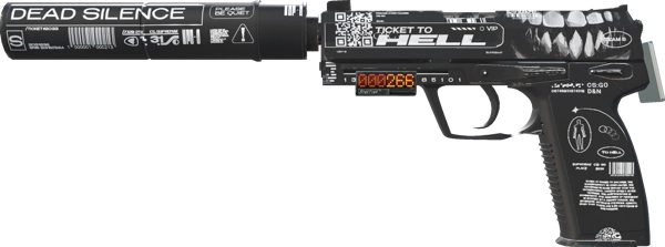 StatTrak™ USP-S | Ticket to Hell