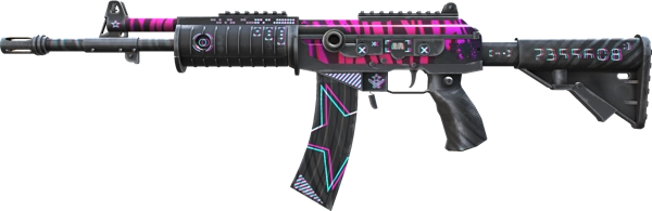Galil AR | Chromatic Aberration