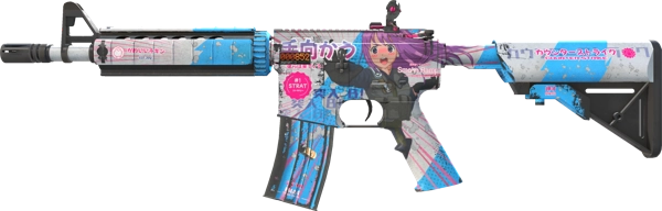 StatTrak™ M4A4 | Temukau