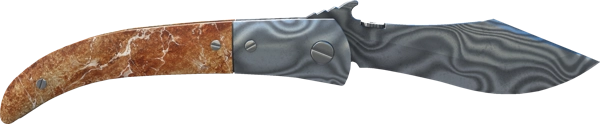 ★ Navaja Knife | Damascus Steel