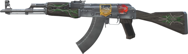AK-47 | Emerald Pinstripe