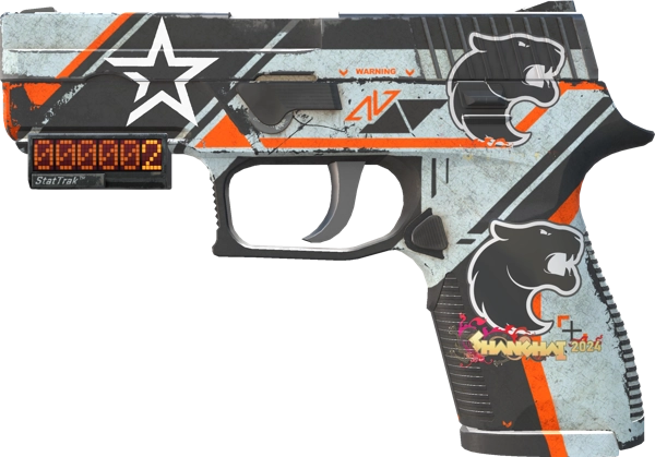 StatTrak™ P250 | Asiimov