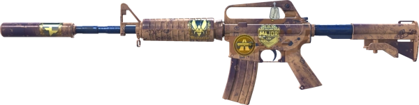 Souvenir M4A1-S | Wash me plz