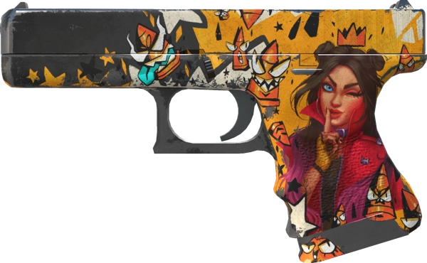 Glock-18 | Bullet Queen