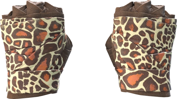 ★ Hand Wraps | Giraffe