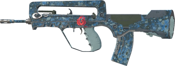 FAMAS | Cyanospatter