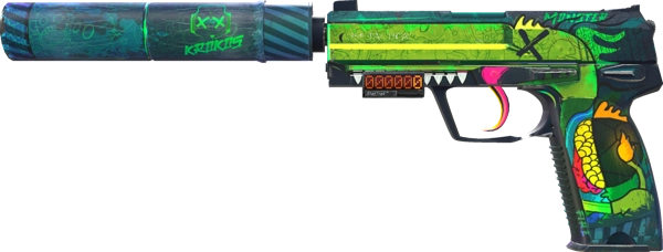 StatTrak™ USP-S | Monster Mashup
