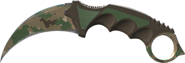 ★ Karambit | Forest DDPAT