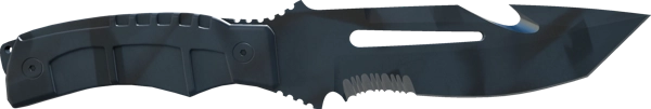 ★ Survival Knife | Night Stripe