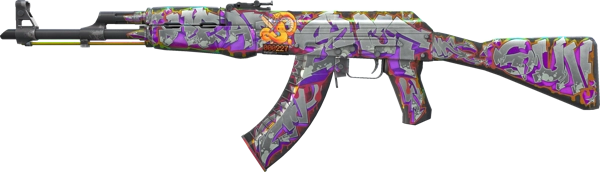 StatTrak™ AK-47 | Head Shot
